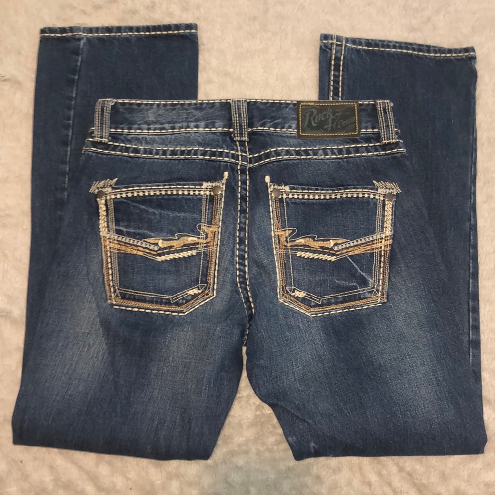 Rock 47 Denim Jeans